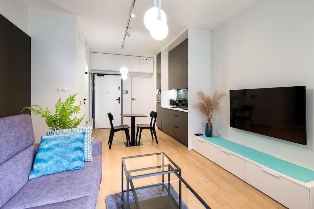 Modern Apt Next To Train Station Krakov Exteriér fotografie